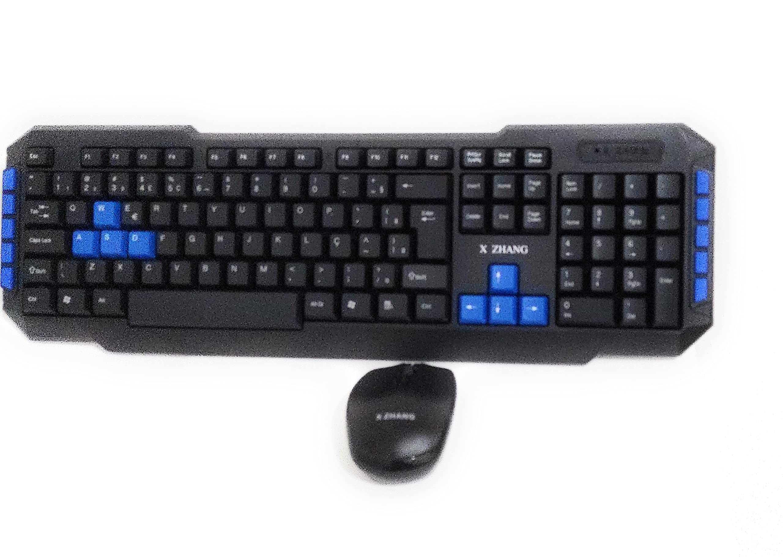 KS  Kit Teclado Mouse Gamer Wireless Sem Fio Usb Pc Notebook XZ-8099